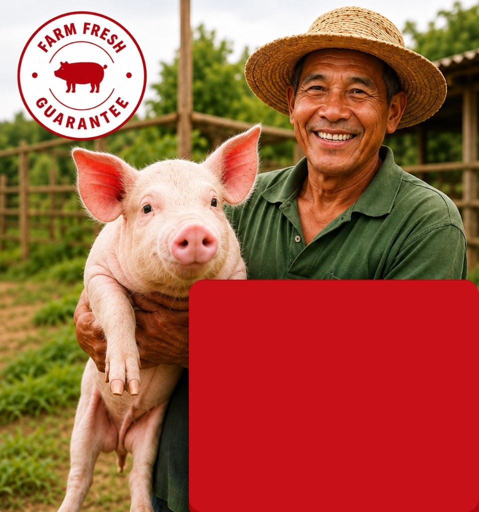 Lokal nga farmer nga nagkupot og baktin — Farm Fresh Guarantee