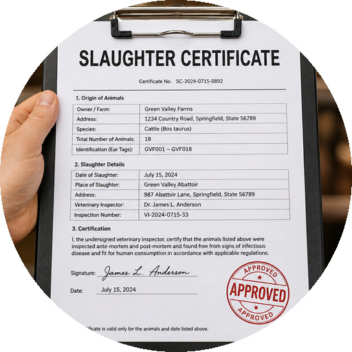 Uploaded ang mga Certificate